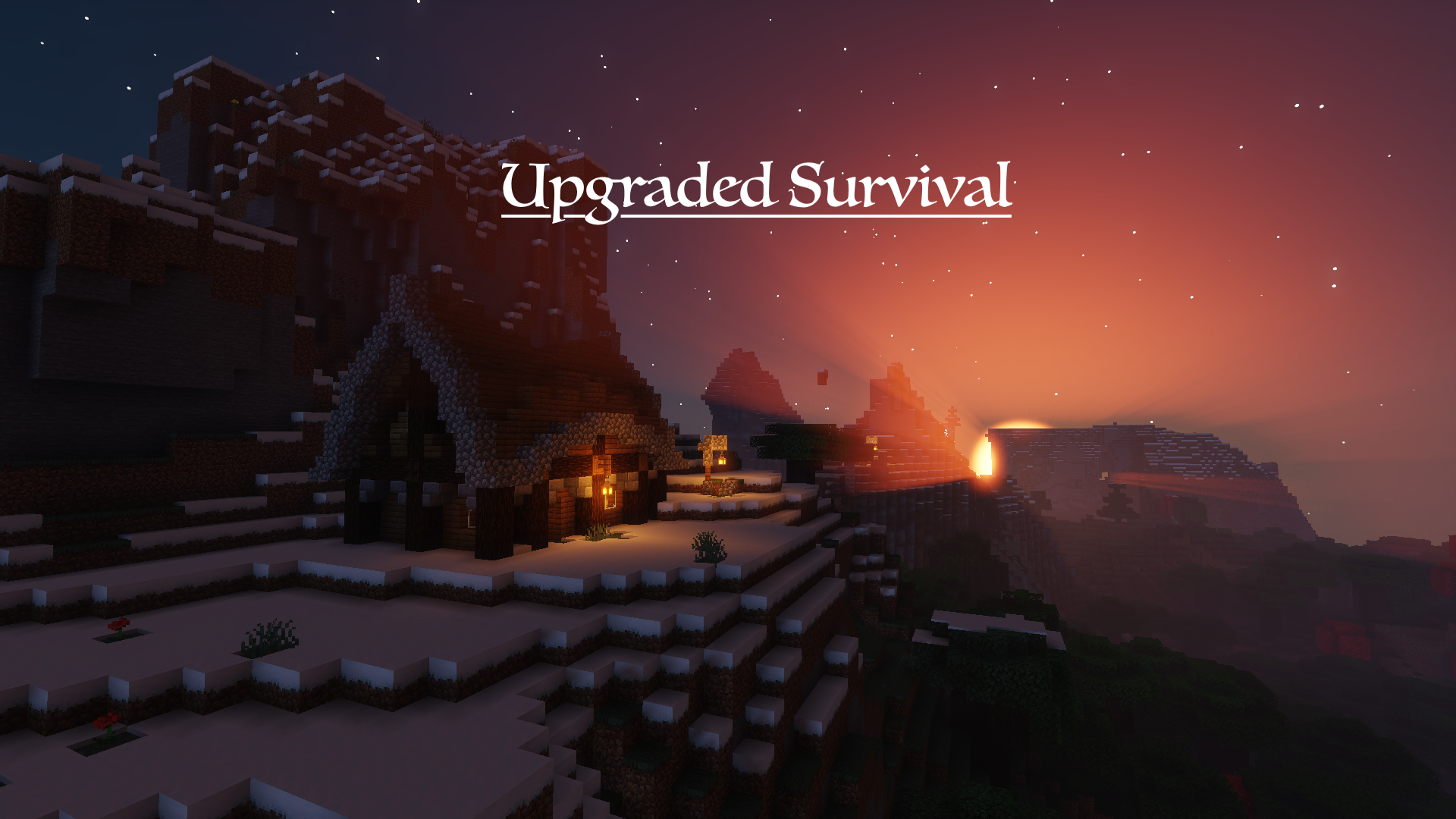 Descarca Upgraded Survival pentru Minecraft 1.16.1
